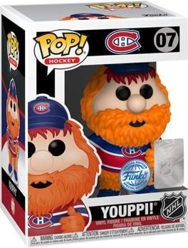 Produktbild Funko Pop NHL Hockey Montreal Canadiens Mascot Youppi Limitierte Auflage