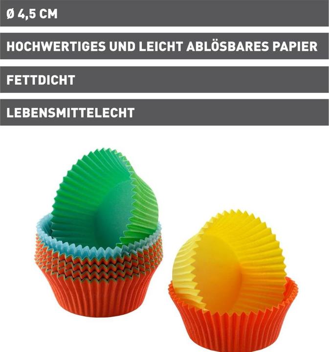 Produktbild Kaiser Creativ Mini-Muffin-Papierbackförmchen (4.50 cm)