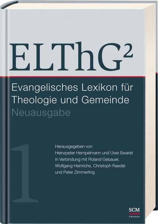 Produktbild ELThG² - Band 1 (Deutsch, Hempelmann Heinzpeter, 2017)