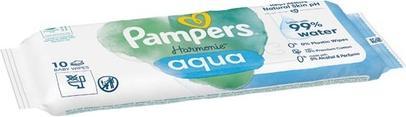 Image du produit Pampers Aqua Soft Touch (10 pcs)