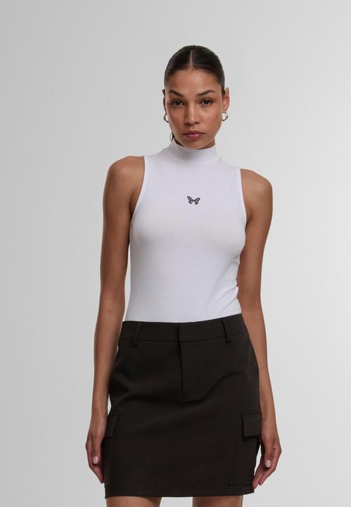 Produktbild Mister Tee MisterTee Fly Away Ladies Sleeveless Turtleneck Body - 199825 (L)