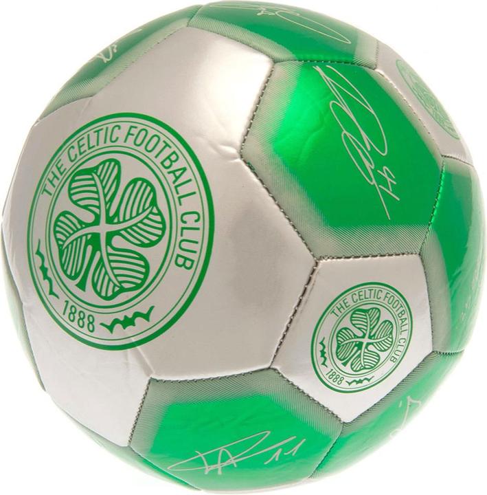 Produktbild Celtic FC Fussball mit Unterschriften (5)