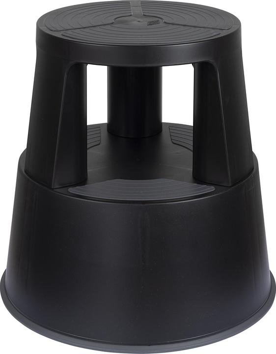 Actual product image Wedo Rollhocker SuperStep schwarz Kunststoff (42 - 42.80 cm)
