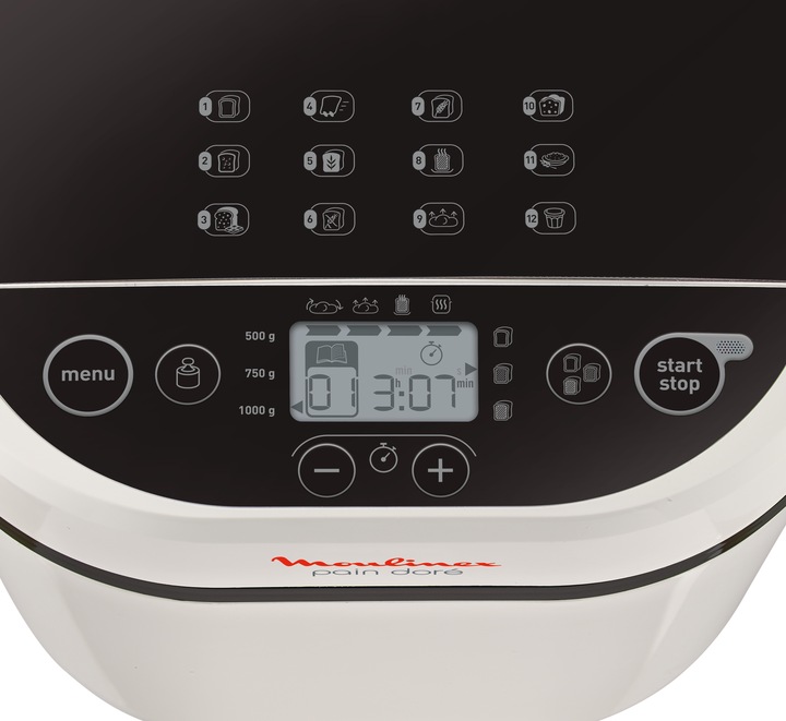 Actual product image Moulinex Pain Doré OW2101