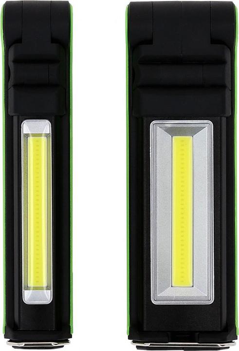 Actual product image KS Tools COMPETITION LED work lamp set 2 pcs. (400 lm)