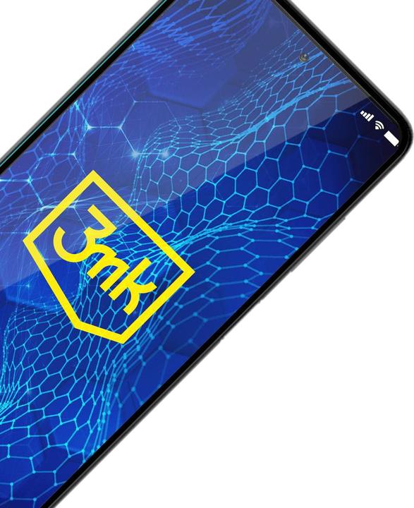 Produktbild 3MK HardGlass Max Lite for Xiaomi POCO X3 black frame (1 Stk., Xiaomi Poco X3)