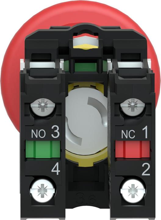 Produktbild Schneider Electric Not-Halt-Schalter 40mm Zug 1S 1Ö