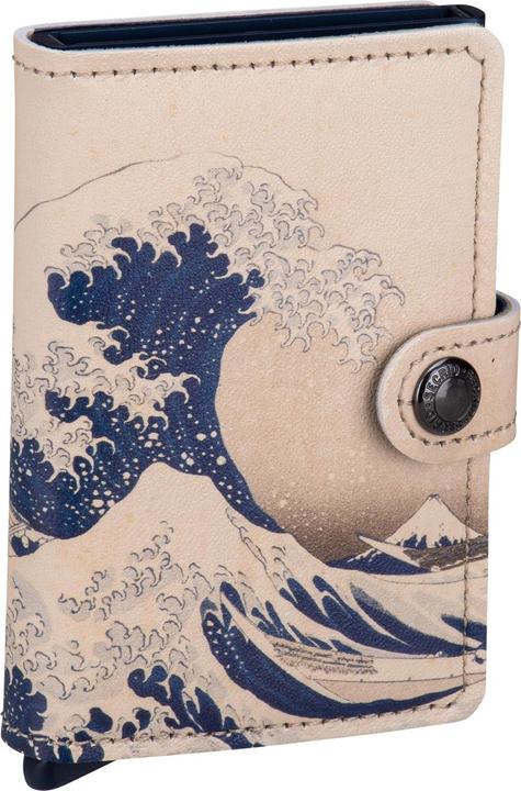 Actual product image Secrid Miniwallet Art Wave