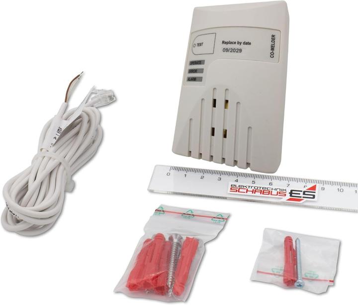 Produktbild Schabus Kohlenmonoxid-Melder GX-CO12 n