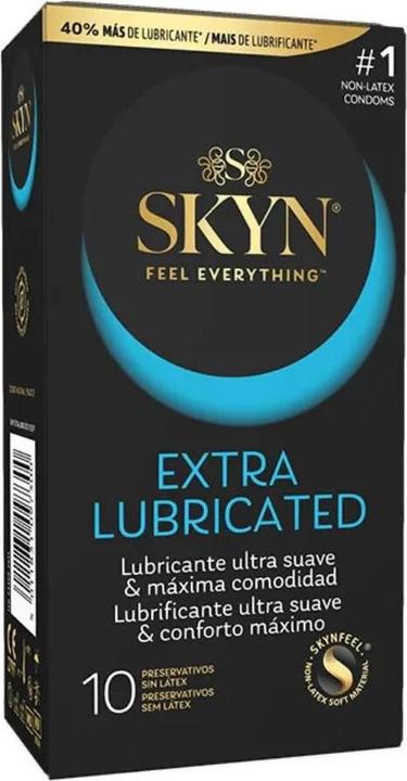 Bijoux Indiscrets Extra gesmeerd condoom 10 stuks (10 Pcs.)