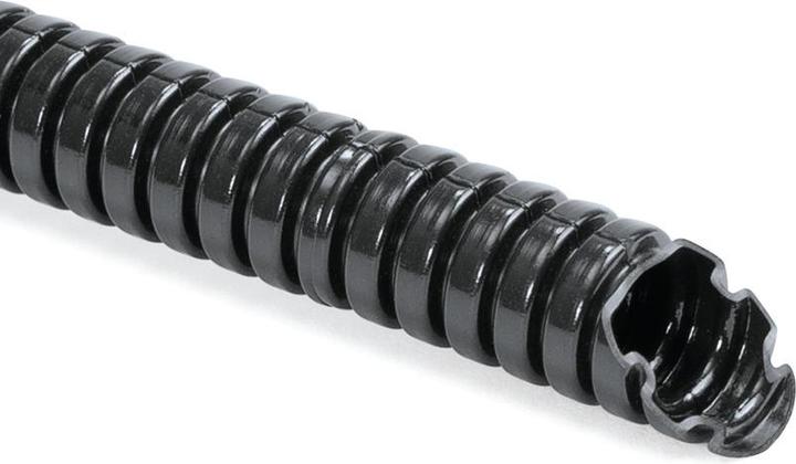 Produktbild HellermannTyton Kabelschlauch Nennweite=48 schwarz (Kabelschlauch, 10 mm)