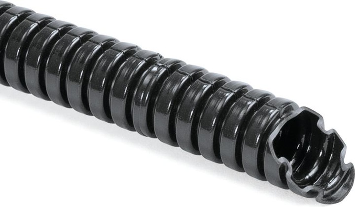 Actual product image HellermannTyton Cable conduit nominal width=48 black (Cable conduit, 1 cm)