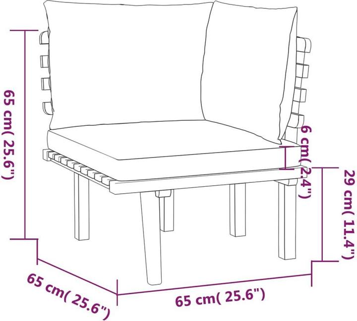 Produktbild vidaXL Graysen