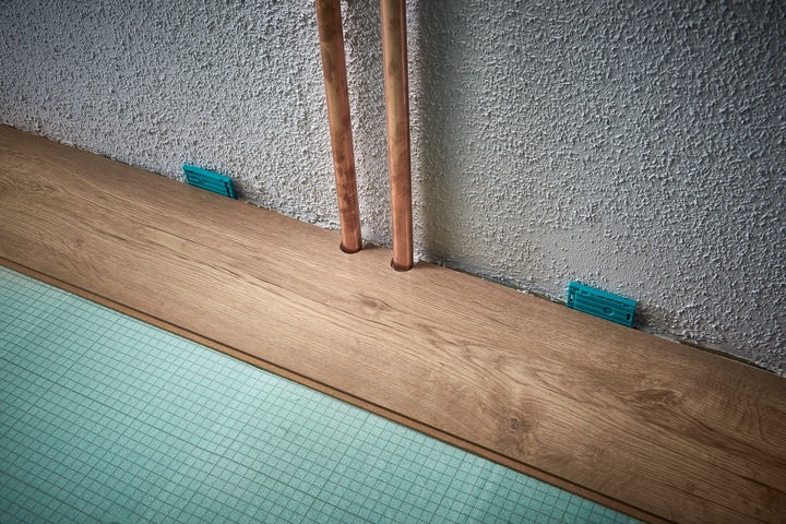 Produktbild wolfcraft Geling Set Laminat- und Designboden (Verlegeset)