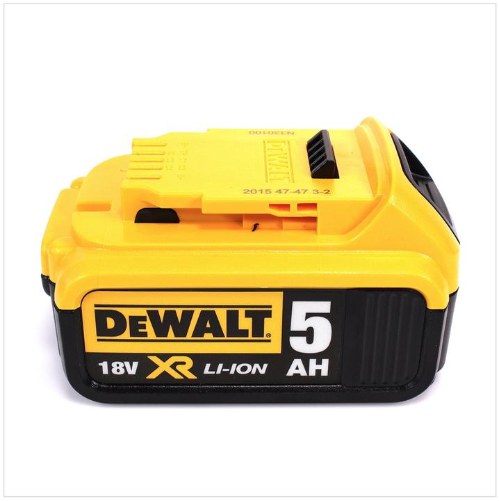 Immagine prodotto DeWalt DCG 406 Smerigliatrice angolare a batteria 18V 125 mm in valigetta TStak + 1x Batteria DCB (125 mm)