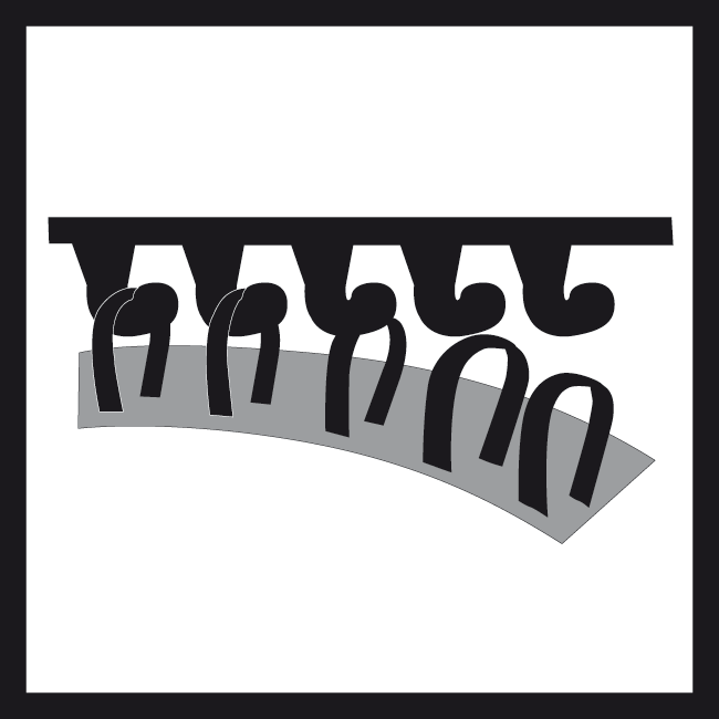 Produktbild Bosch Professional Zubehör Schleifteller mittel, 125 mm, 8, für PEX 270 A, PEX 270 AE (Mittelhart)