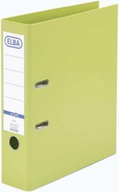 Produktbild Elba Ordner smart PP-Papier, Rückenbreite: 50 mm, hellgrün DIN A4, Einband aussen PP (A4, 50 mm, 1 Stück)