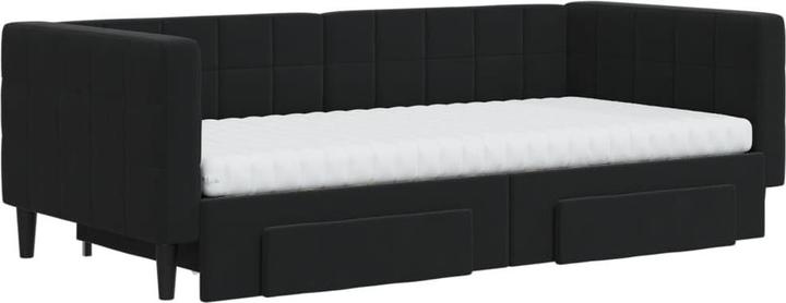 Produktbild vidaXL ausziehbares Tagesbett