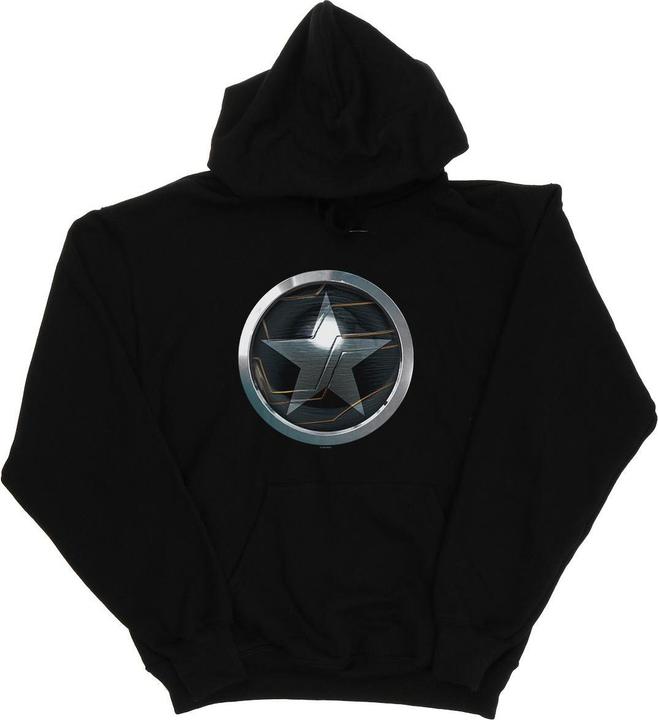 Immagine prodotto The Falcon And The Winter Soldier Chest Star Felpa con Cappuccio Ragazzi (128)