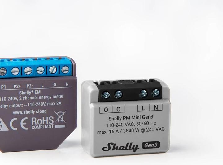 Actual product image Shelly PM Mini Gen3