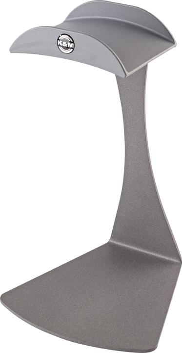 K&M Support pour écouteurs 16075 Gris