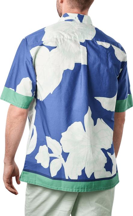 Immagine prodotto Tommy Hilfiger - Camicia casual con stampa a stencil Blu/Multi (XXL)