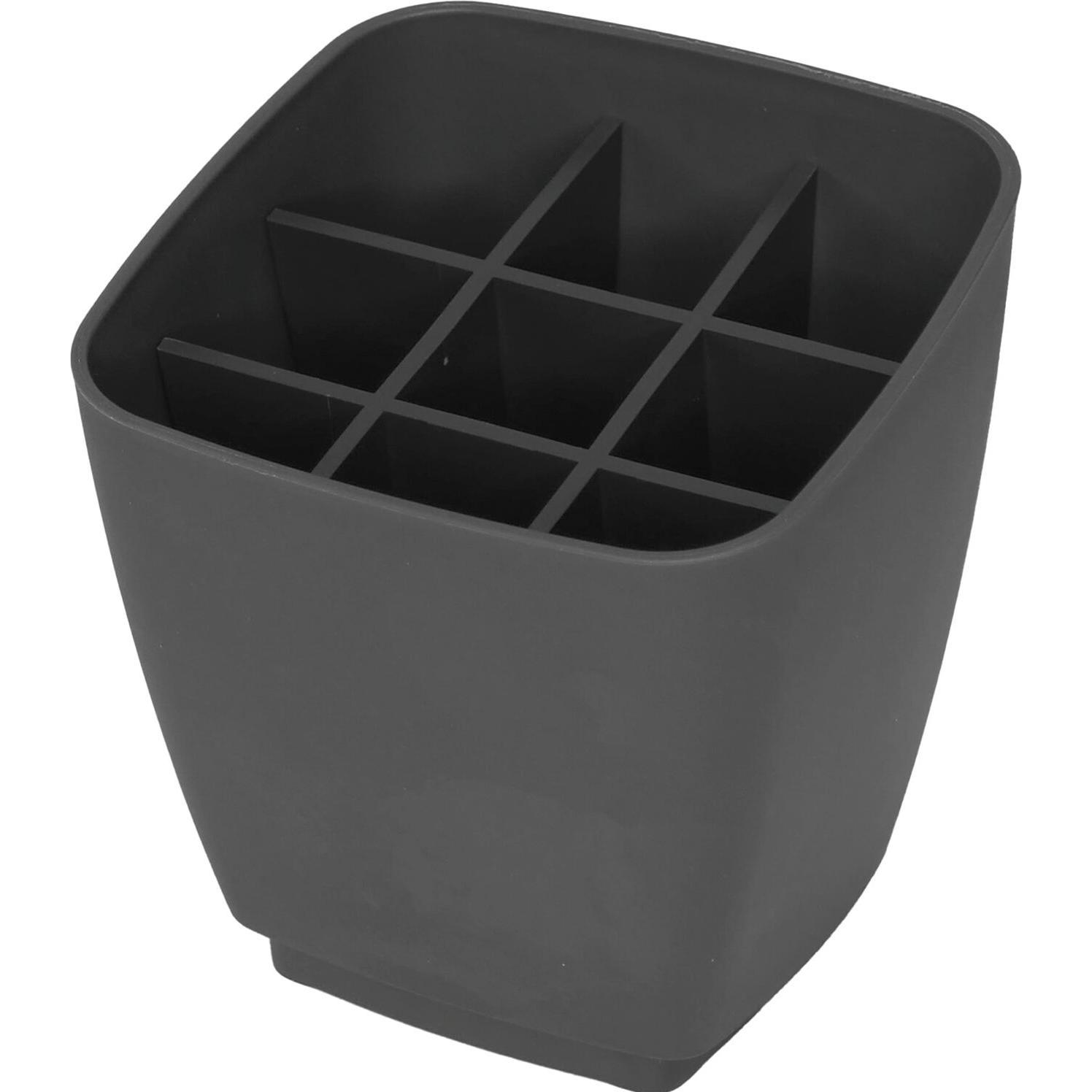Kesseböhmer, Blumentopf, Linero MosaiQ Köcher/Kräutertopf Kunstoff anthrazit