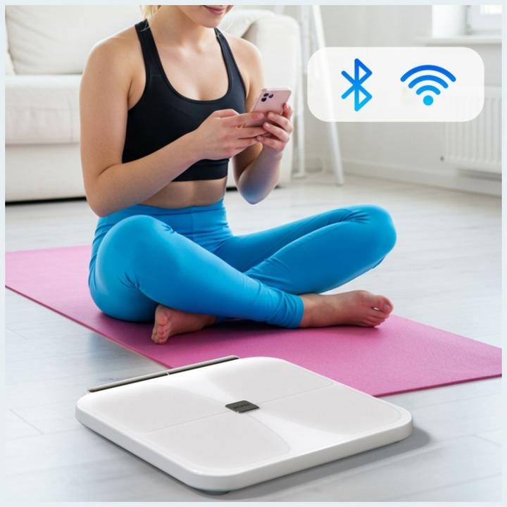 Produktbild Awei SS1 Multifunctional Body Scale Bluetooth 5.0 500mAh White