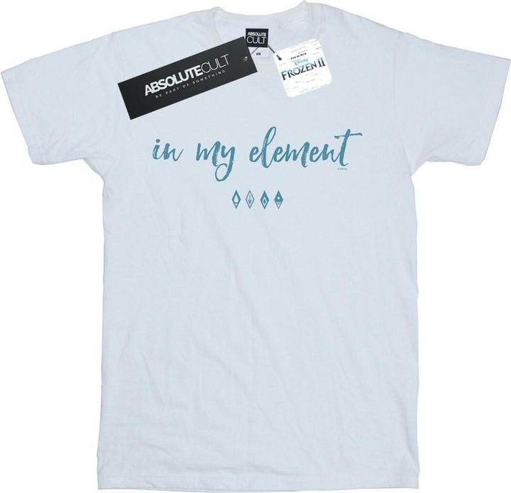 Immagine prodotto Disney Frozen 2 In My Element Maglietta Ampia Donna (L)