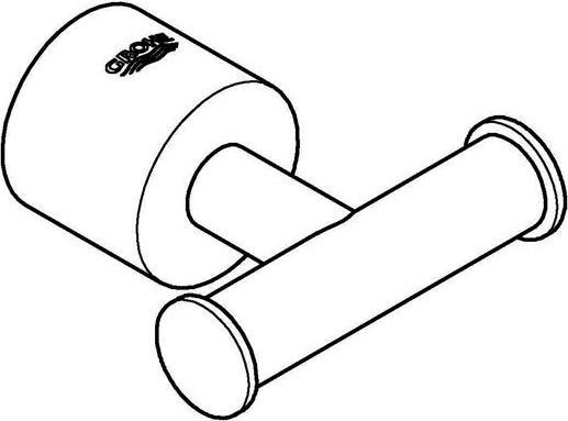 Produktbild Grohe Atrio Bademantelhaken