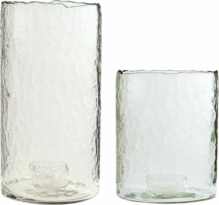 Immagine prodotto Loberon Set di 2 lanterne Querlay trasparenti (2x)