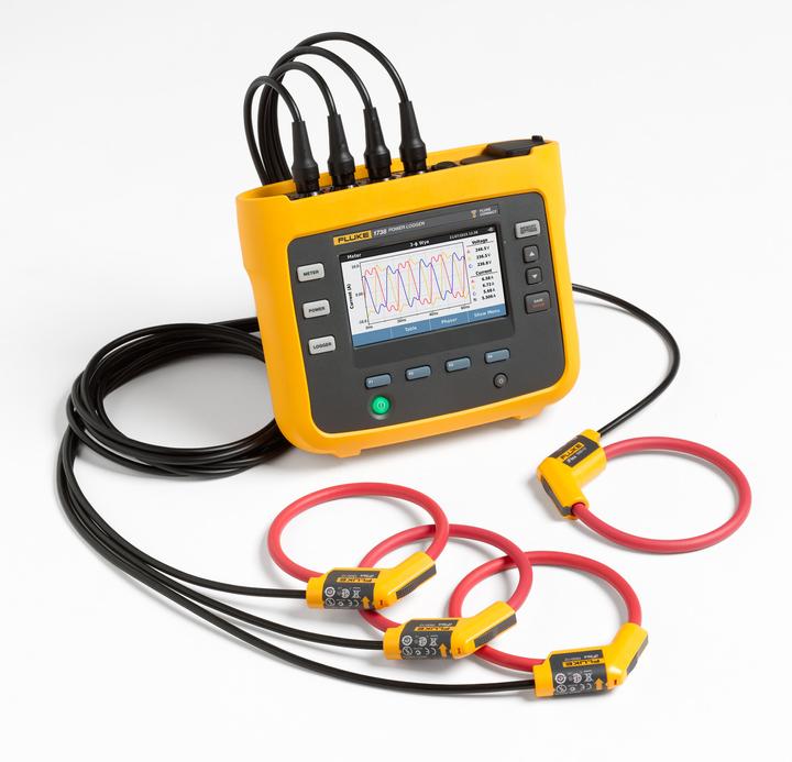 Produktbild Beha Amprobe Beha Fluke-1738/GOLD-IGF DreipherNetzqualitaets-Logger Fluke 5350529