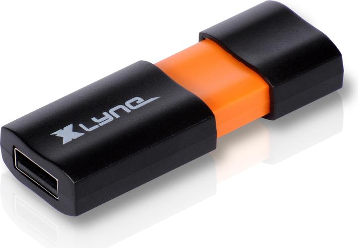 Xlyne Highspeed Wave (4 GB, USB-A, USB 2.0)