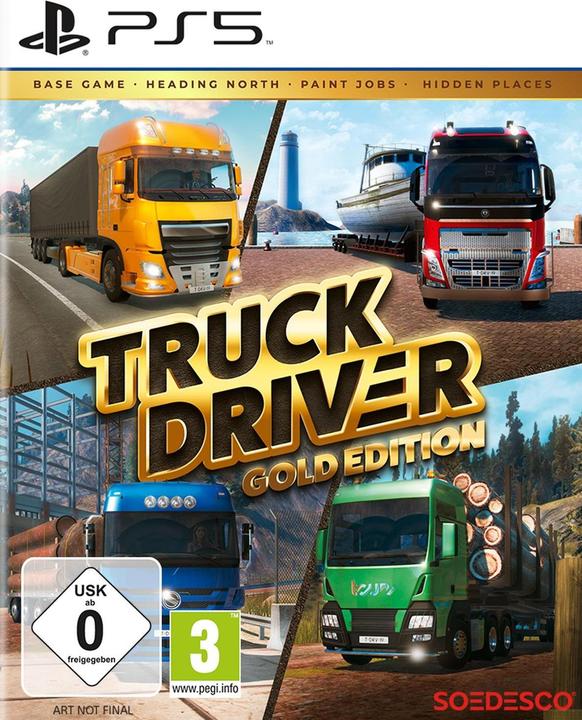 Truck Driver Gold Edition (PS5, DE)