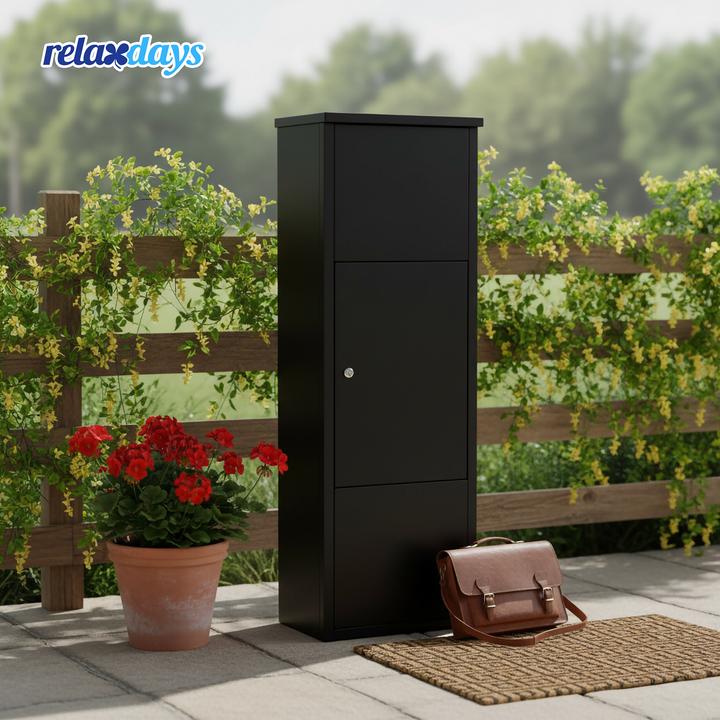 Actual product image Relaxdays parcel box