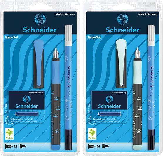 Actual product image Schneider Fountain pen set, Easy (Sorted, 1x)