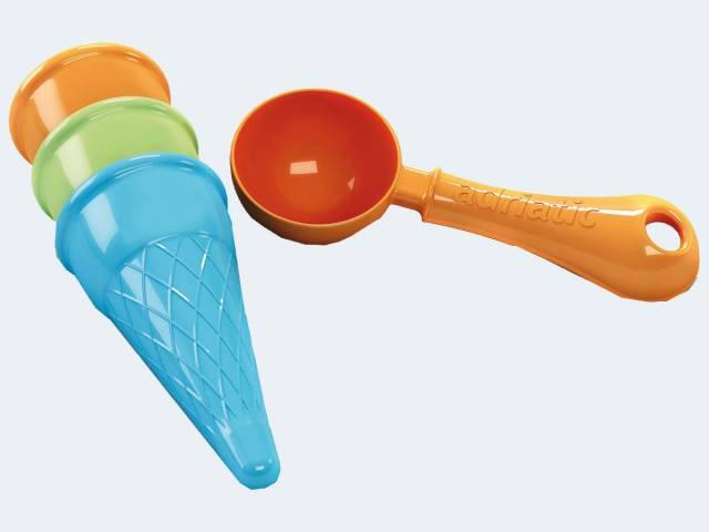 Actual product image Adriatic Sand Ice Cream Set 4pcs on the Net