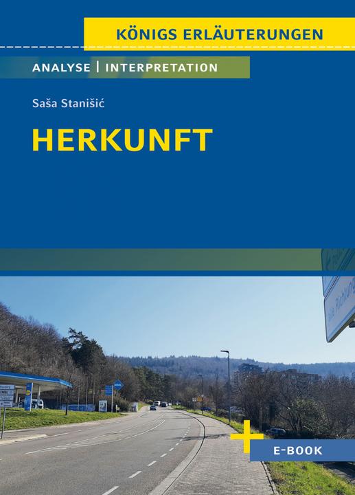 Produktbild Herkunft von Saša Stanišić (Deutsch, Sasa Stanisic, Thomas Möbius, 2022)