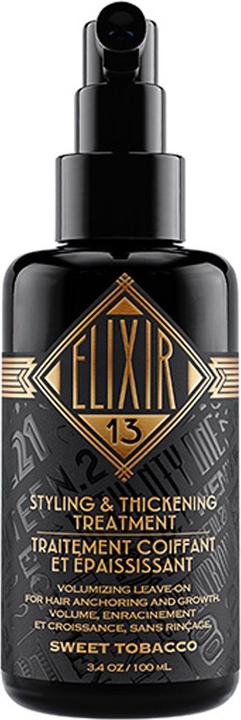 18.21 Man Made Elixir 13 Men's Styling and Thickening Treatment for Hair 3.4oz