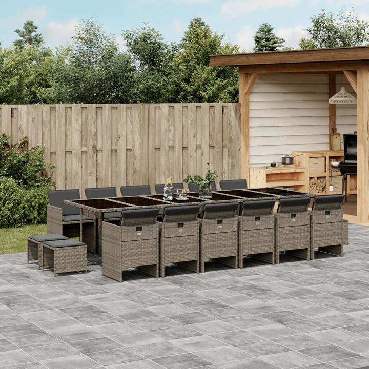 Produktbild vidaXL Garten Essgruppe (330 x 106 x 73 cm)