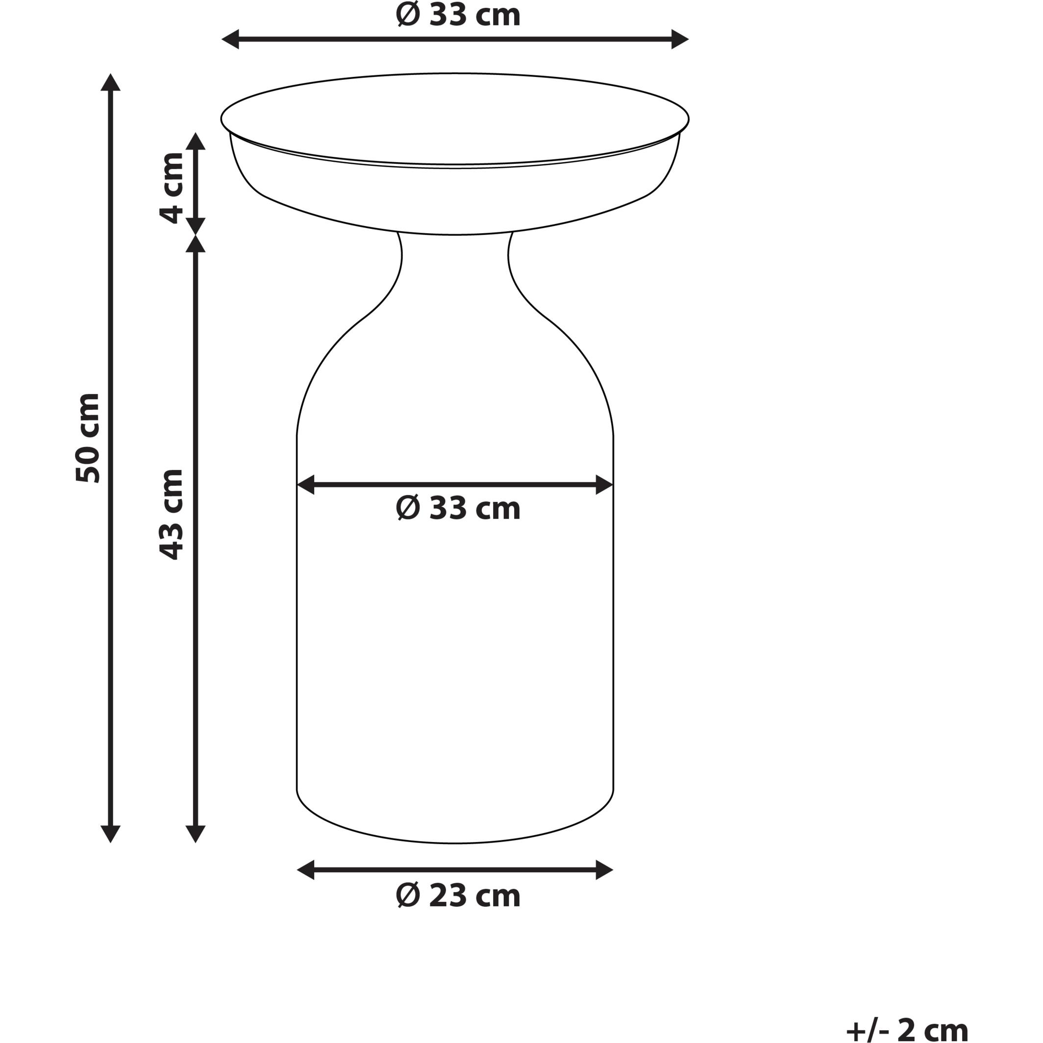 Thumbnail - Beliani, Couchtisch + Beistelltisch, Tenjo (33 x 50 cm)