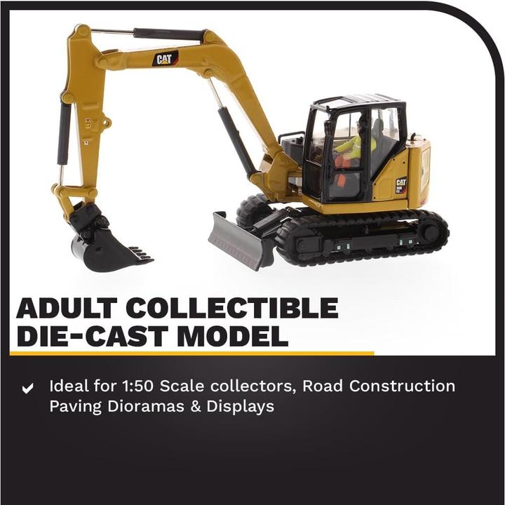 Produktbild Diecast Masters Escavatore Idraulico Mini 308 CR