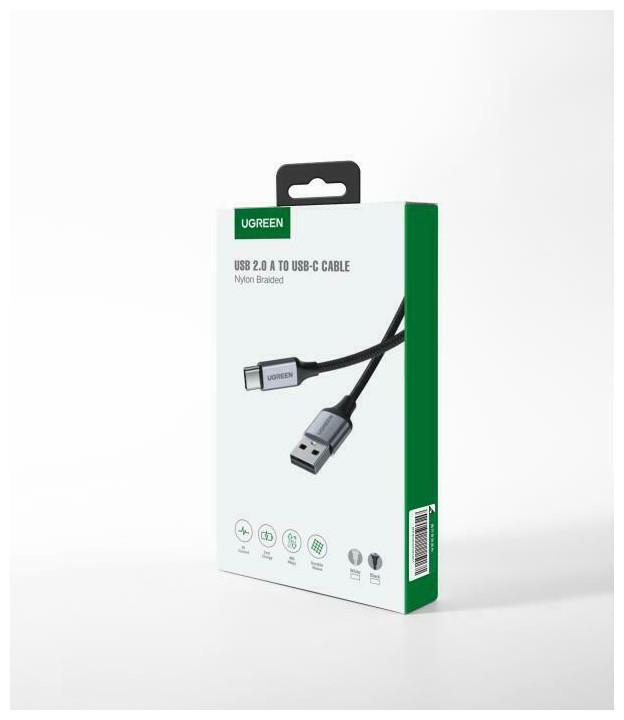 Produktbild Ugreen USB C — USB A (1 m, USB 2.0)