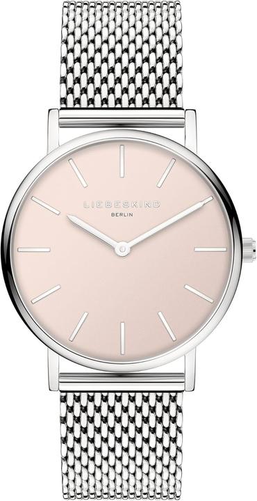 Liebeskind Berlin LT0408MQ Wristwatch Silversilver siliver strappy (34 mm)