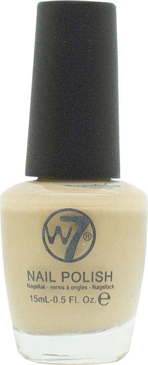 W7 Cosmetics Nail Polish Number 130 Cafe Au Lait 15ml (Cafe Au Lait)