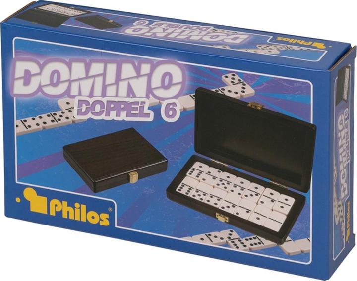 Immagine prodotto Philos Domino Double Walnut Look (Inglese)