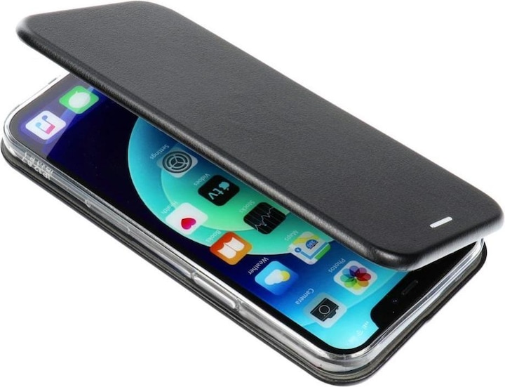 Immagine prodotto Forcell Book case OEM ELEGANCE book case for SAMSUNG S24 PLUS black (Samsung Galaxy S24+)