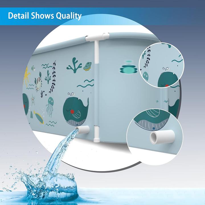 Image du produit Kiseely Faltbare Badewanne (140 cm, 60 cm)