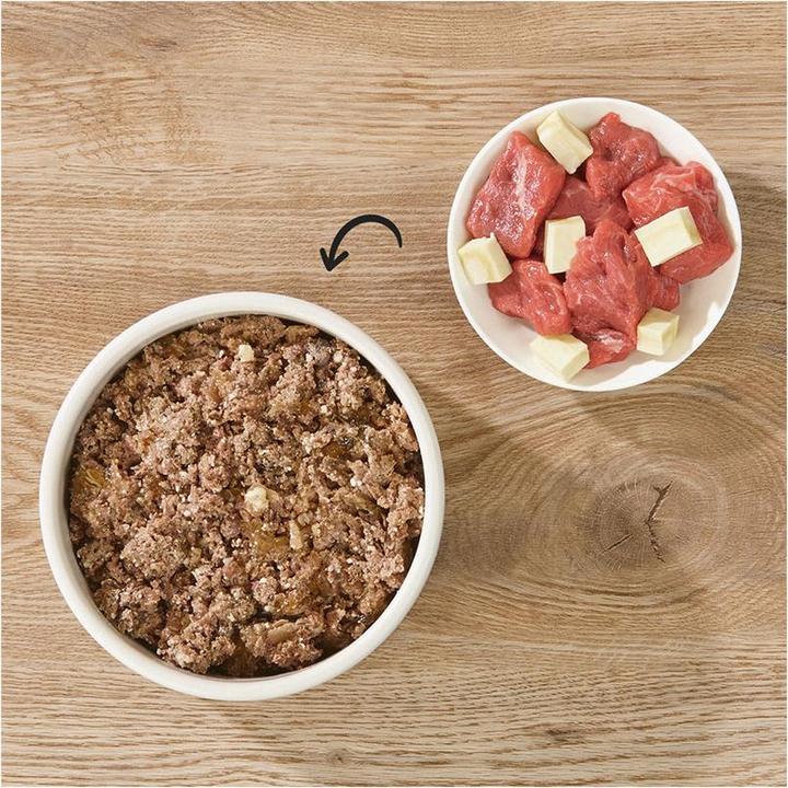 Produktbild Dogs'n Tiger Nassfutter Abendbrot 400g (Adult, 1 Stk., 400 g)