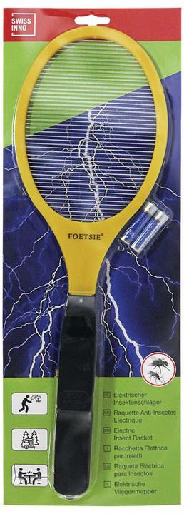 Actual product image Swissinno Elektrischer Fliegenschläger